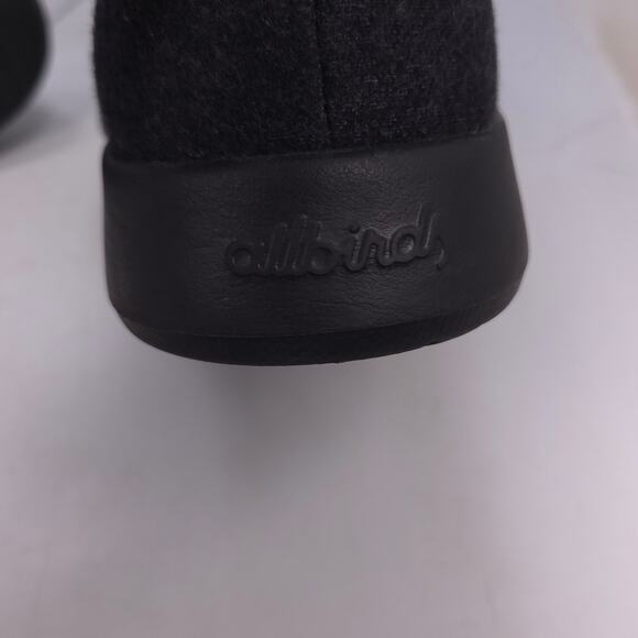 Allbirds Wool Runner Athletic Lace Up Running Shoe Mens Size 13 Black - Picture 8 of 10